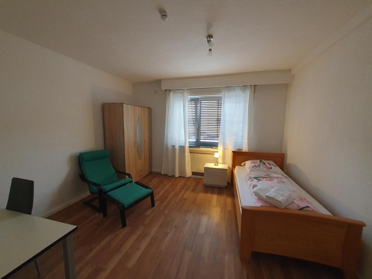 Privatzimmer An Der Universitaetsklinik Mainz. Sehr Zentral Exteriör bild